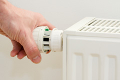 Newall central heating installation costs